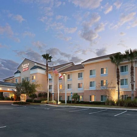 Fairfield Inn And Suites By Marriott Saint Augustine I-95 Екстер'єр фото